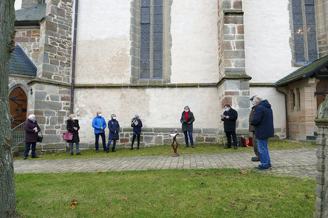 Eröffnung der Adventszeit vor der Stadtpfarrkirche